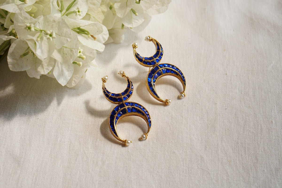 Kundan Earrings (1-5580)(R)