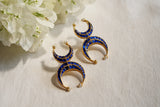 Kundan Earrings (1-5580)(R) - JEWELSTYLE