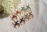 Kundan Earrings (1-5580)(R) - JEWELSTYLE