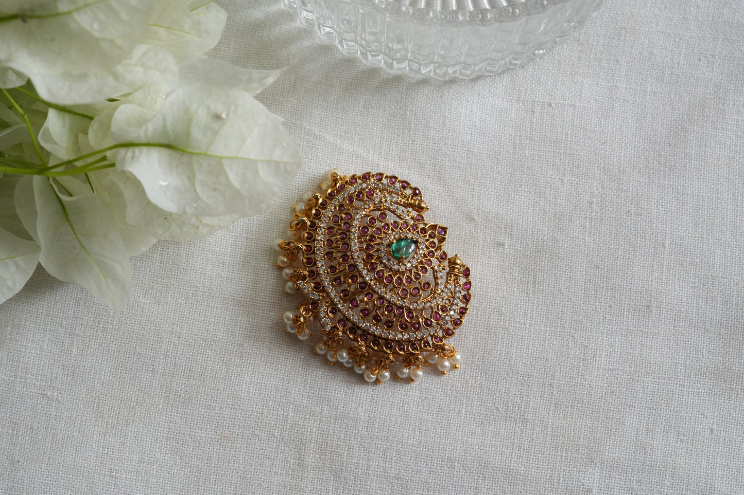 Kundan Hairpin (5-1800)(EX)