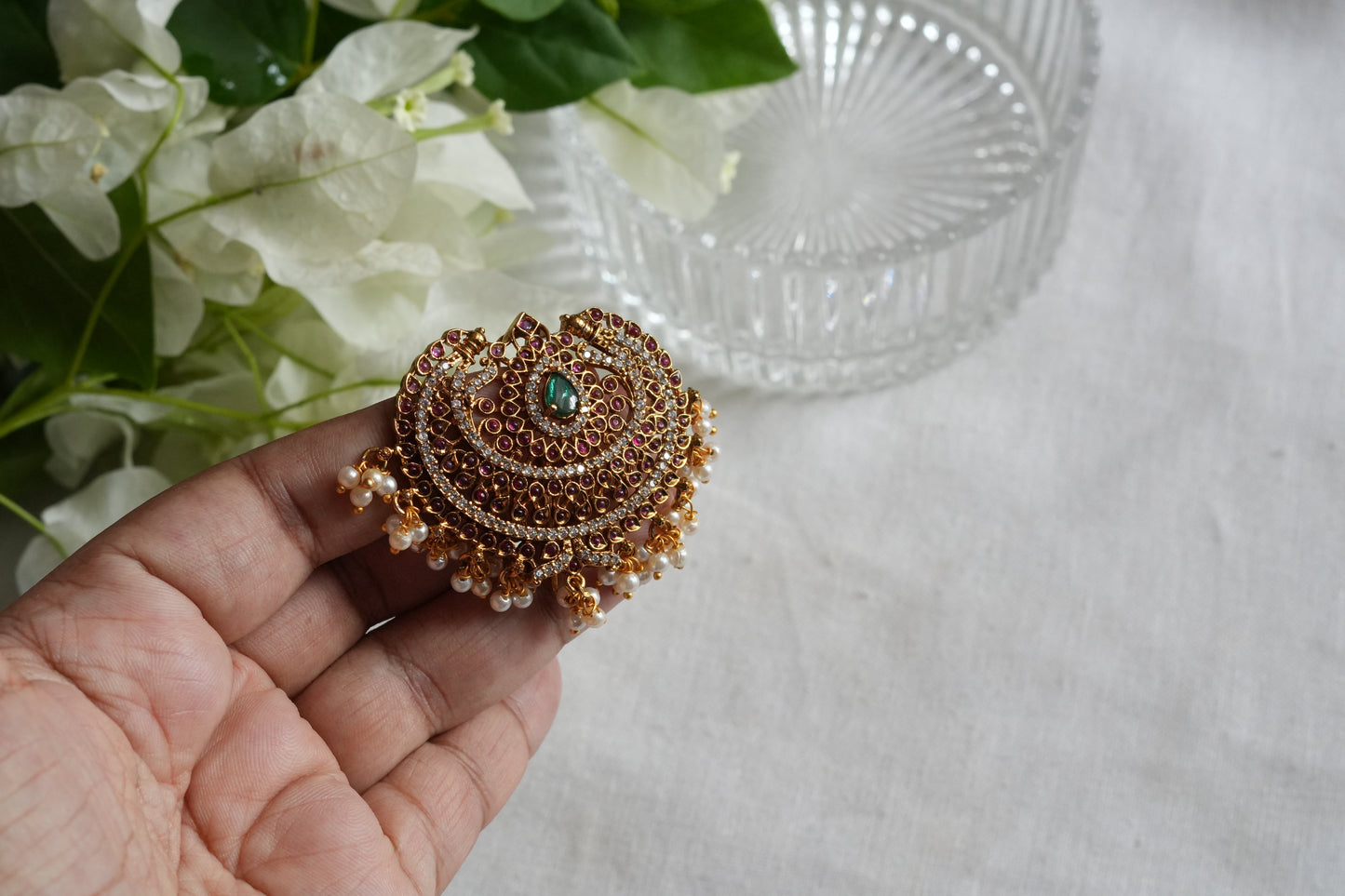 Kundan Hairpin (5-1800)(EX)