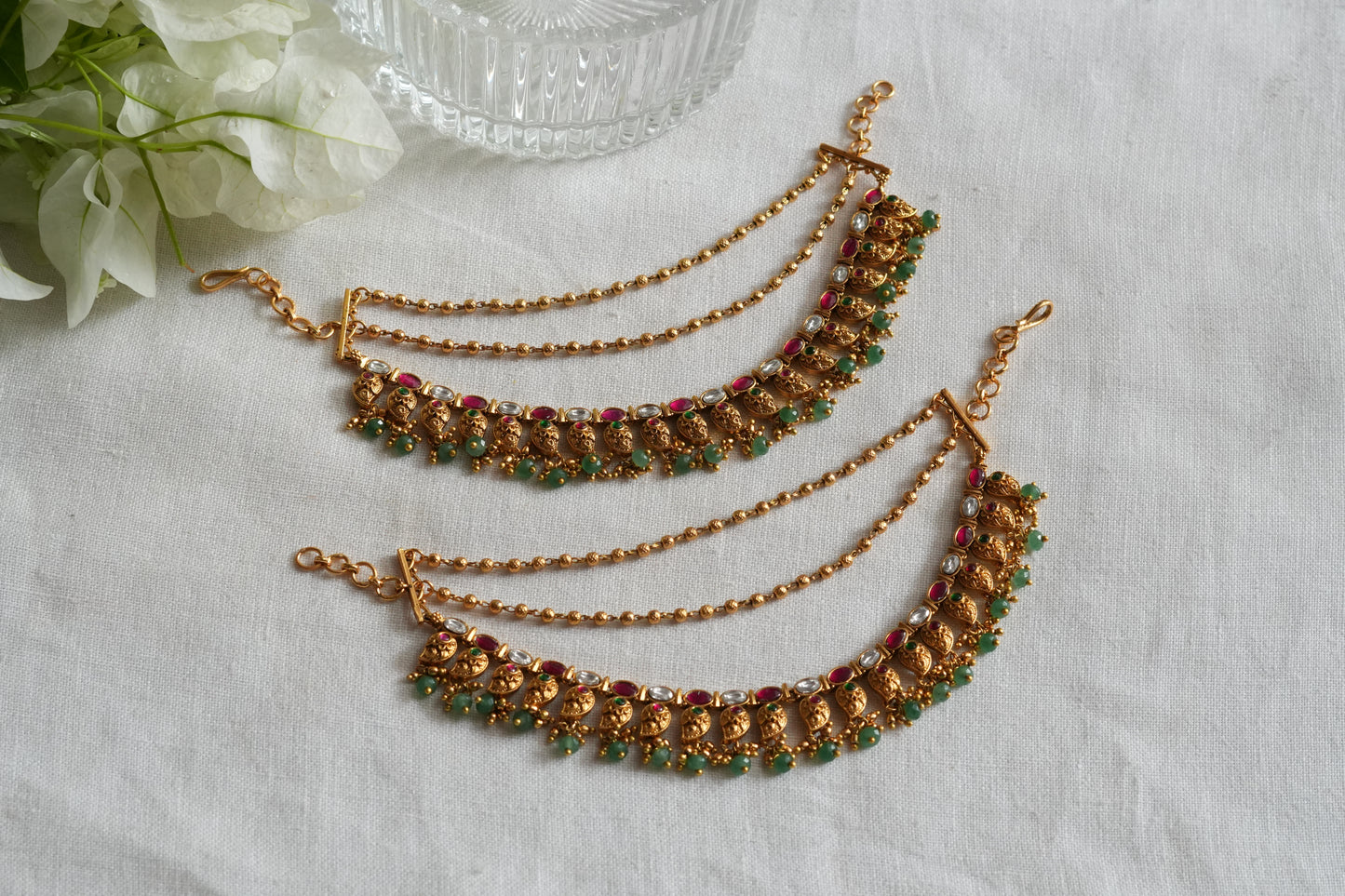 Antique Earchain(9-427)(EX)