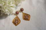 Kundan Earrings (1-5581)(R)