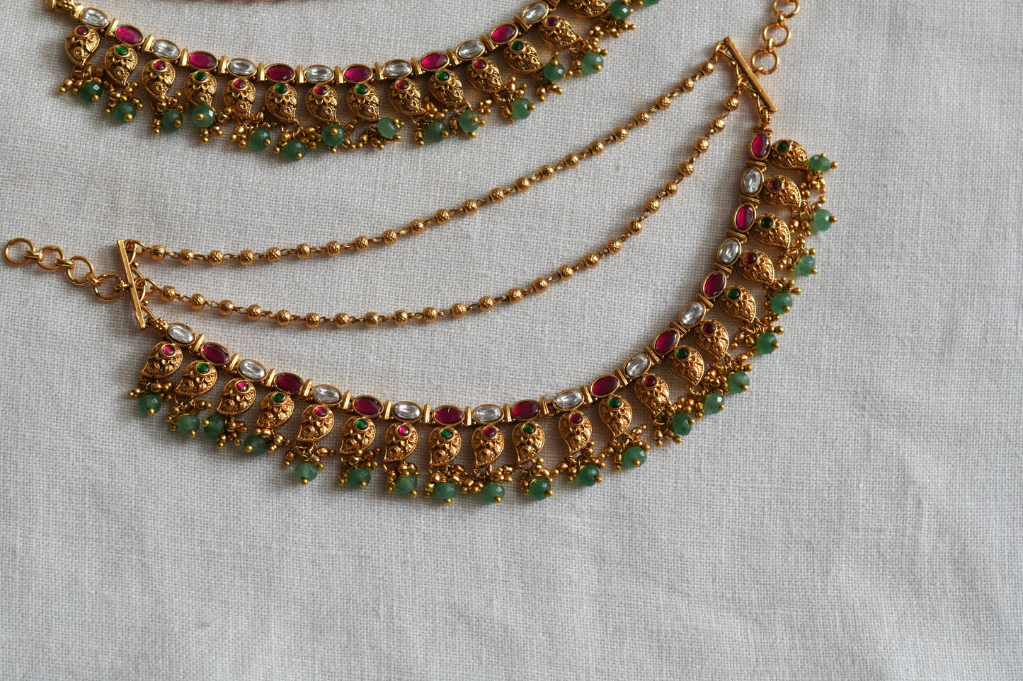 Antique Earchain(9-427)(EX)