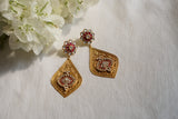 Kundan Earrings (1-5581)(R)