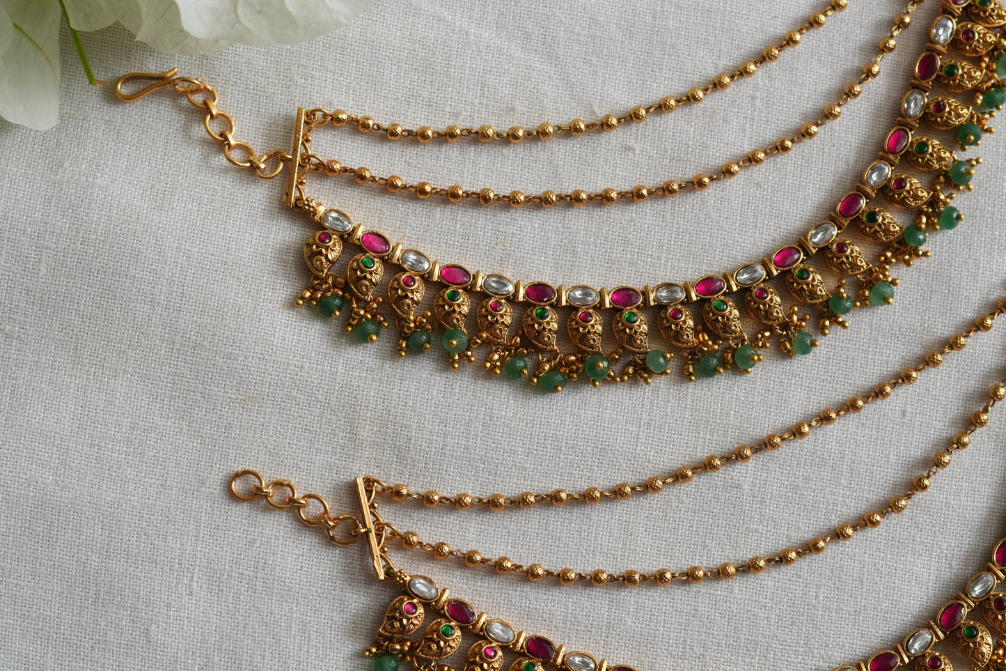 Antique Earchain(9-427)(EX)