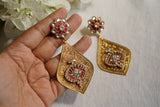 Kundan Earrings (1-5581)(R)