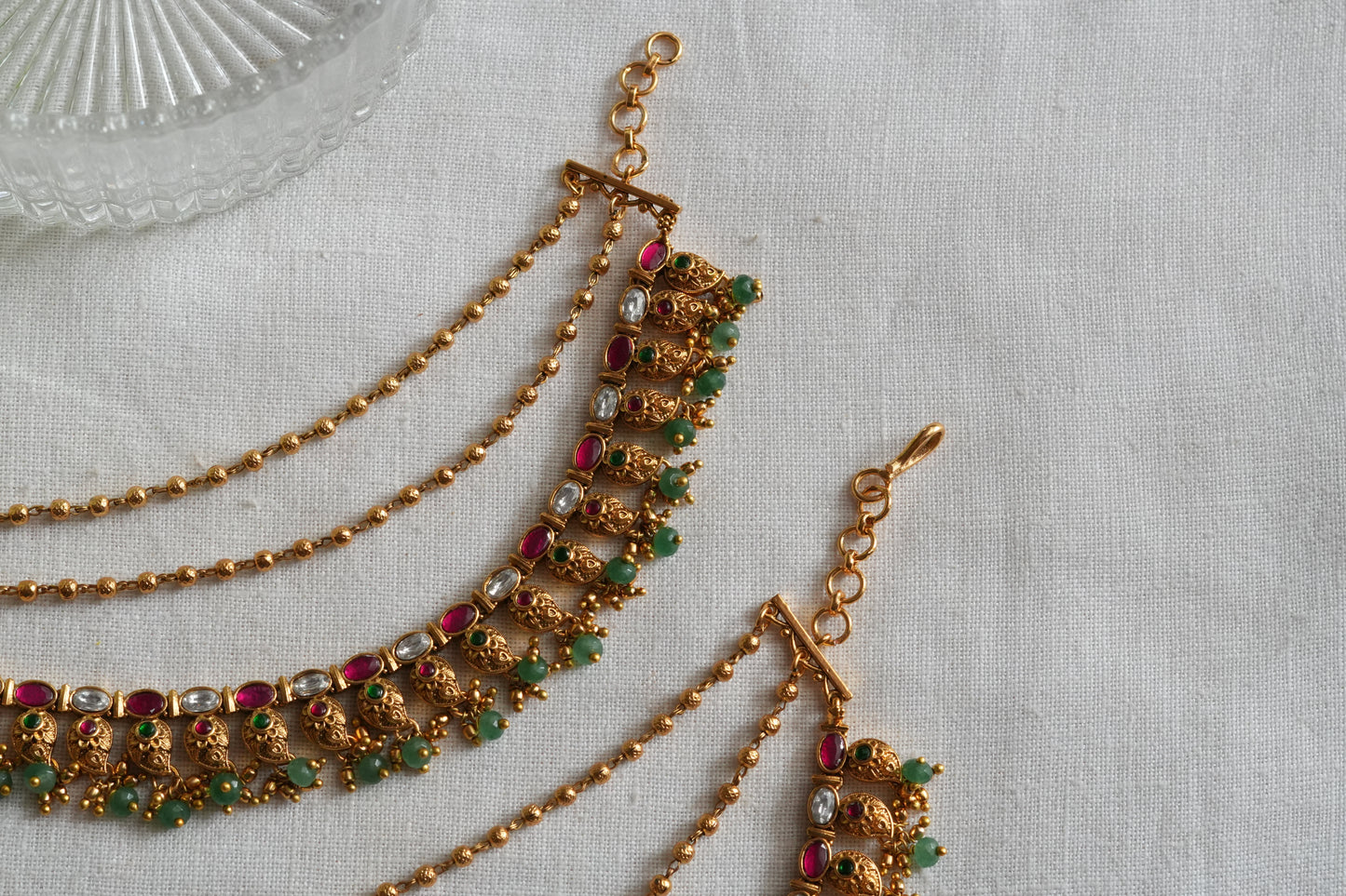 Antique Earchain(9-427)(EX)