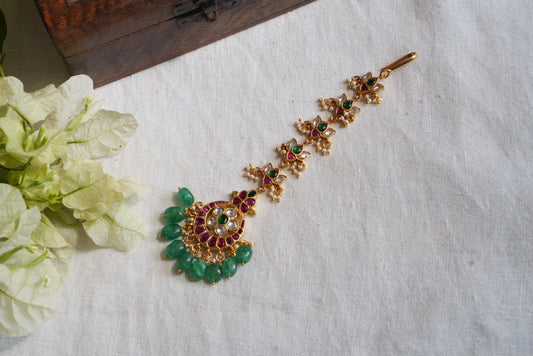 Kundan Maangtika (5-1626)(K) - JEWELSTYLE