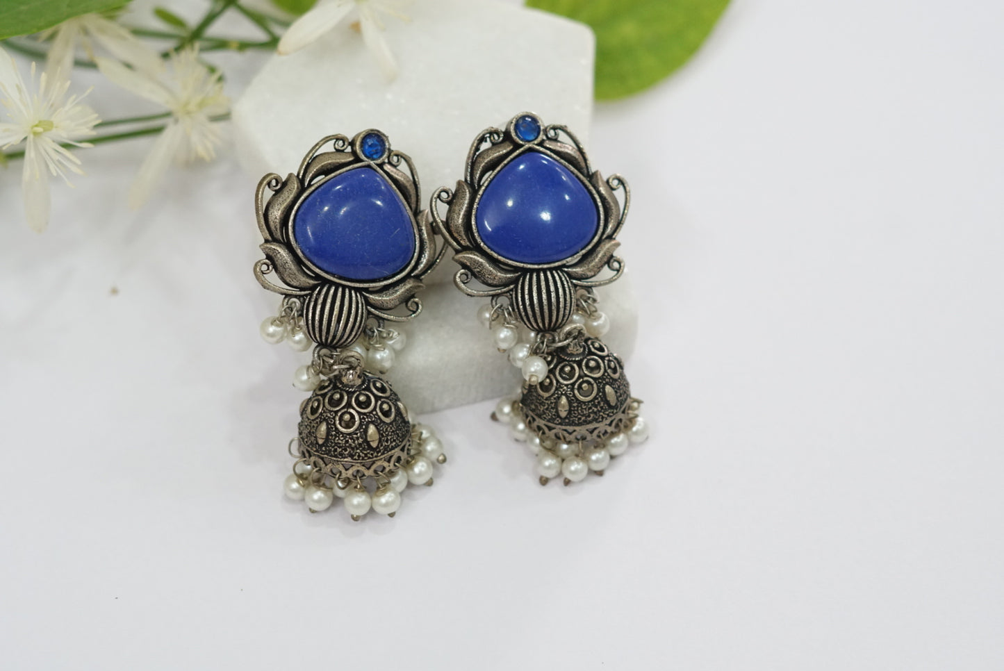 Oxidised earrings (1-3246)