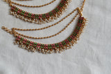 Antique kundan Earchain(9-428)(EX)