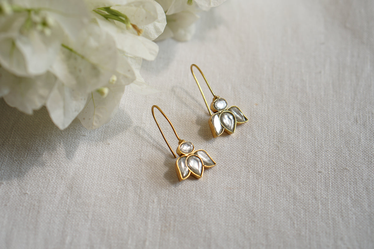 Kundan studs (1-5591)(R)