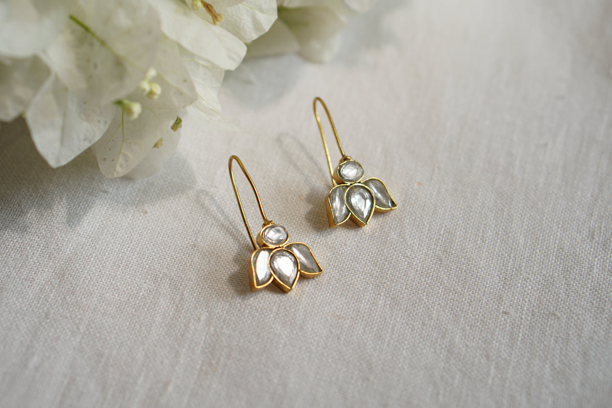 Kundan studs (1-5591)(R)
