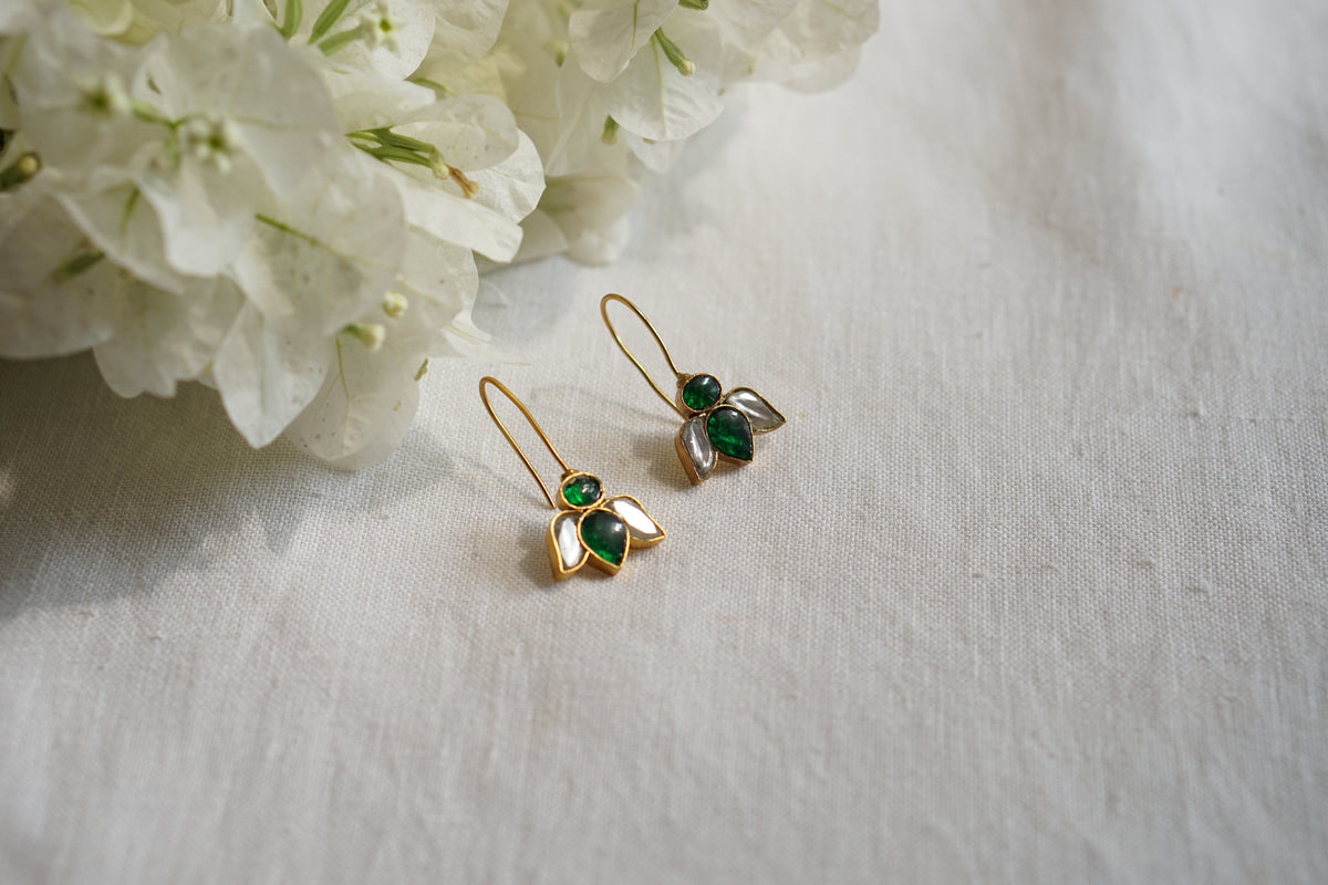 Kundan studs (1-5590)(R)