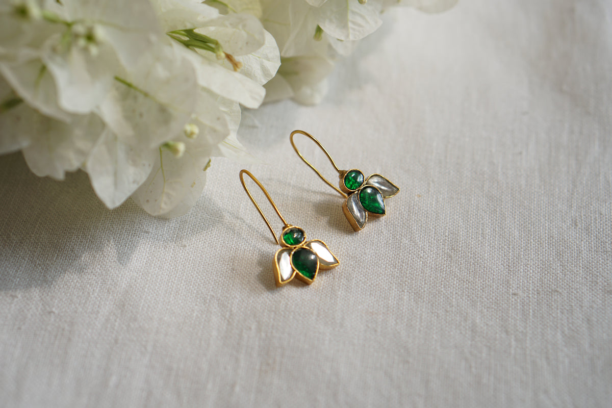 Kundan studs (1-5590)(R)