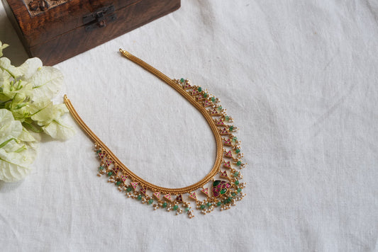 Kundan Necklace (4-8849)(K)