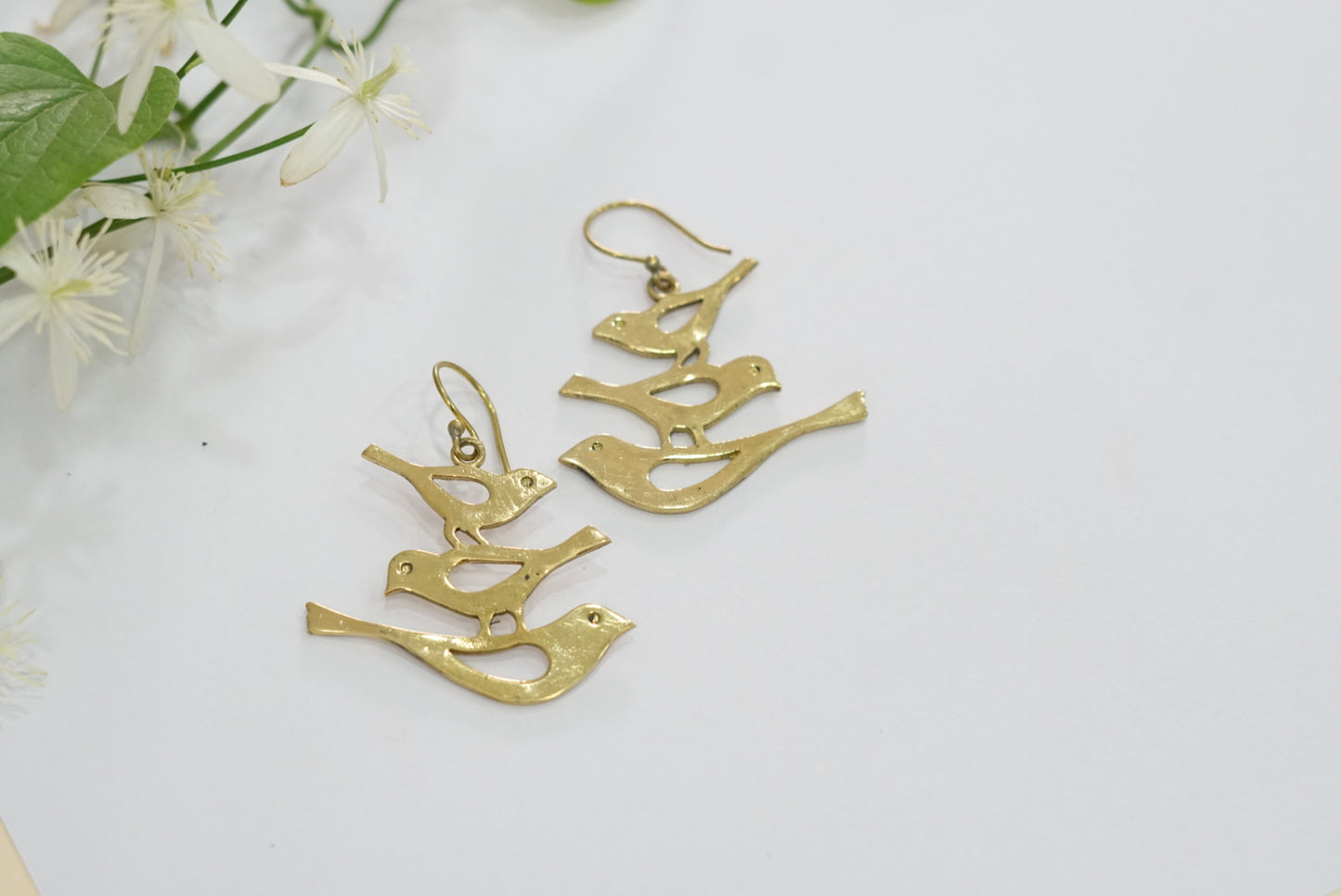 Oxidised earring (1-3244)
