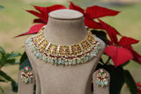 Kundan  Necklace set  (4-7848)(A)