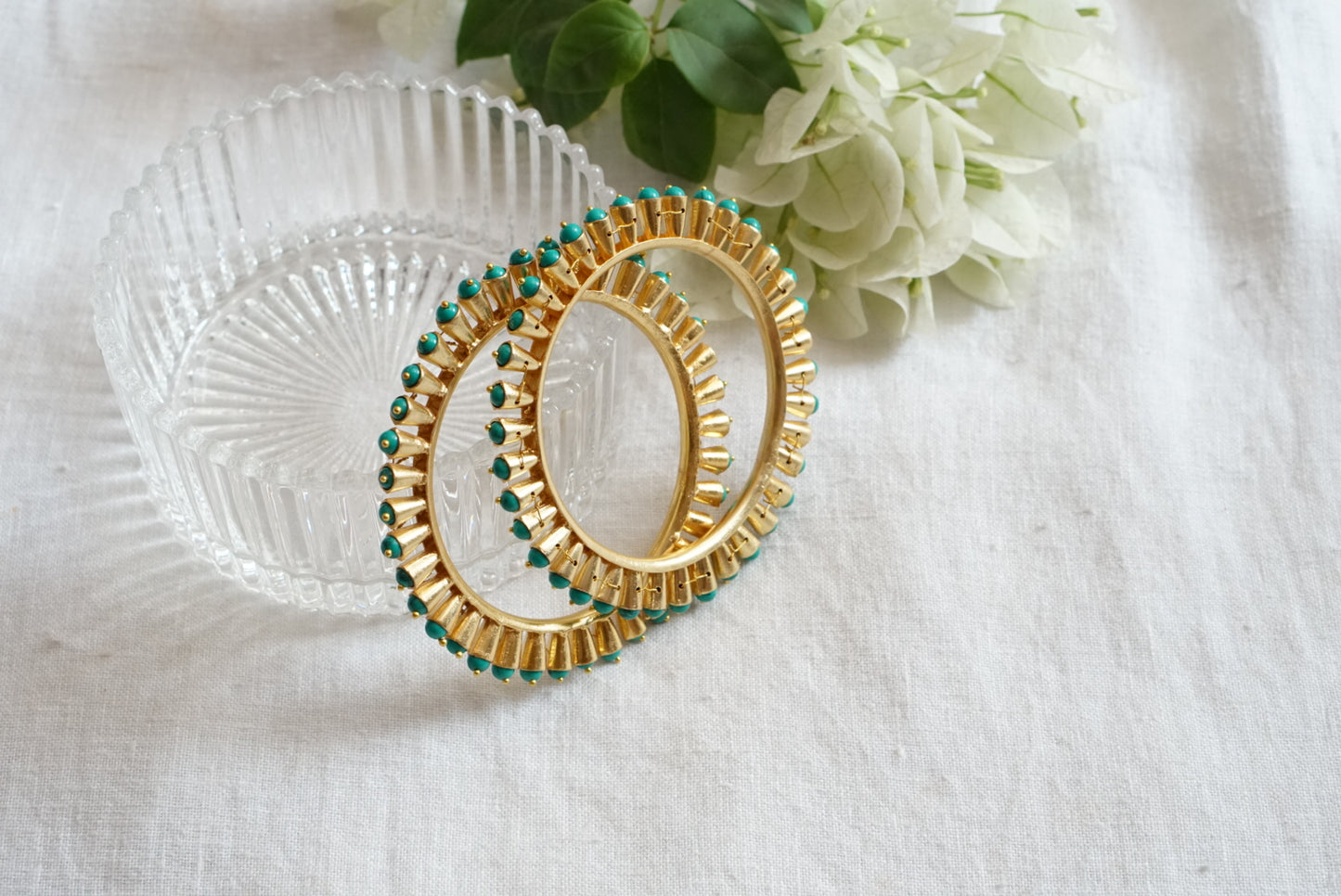 Turquoise bangle (3-389)(R)(PREORDER) - JEWELSTYLE