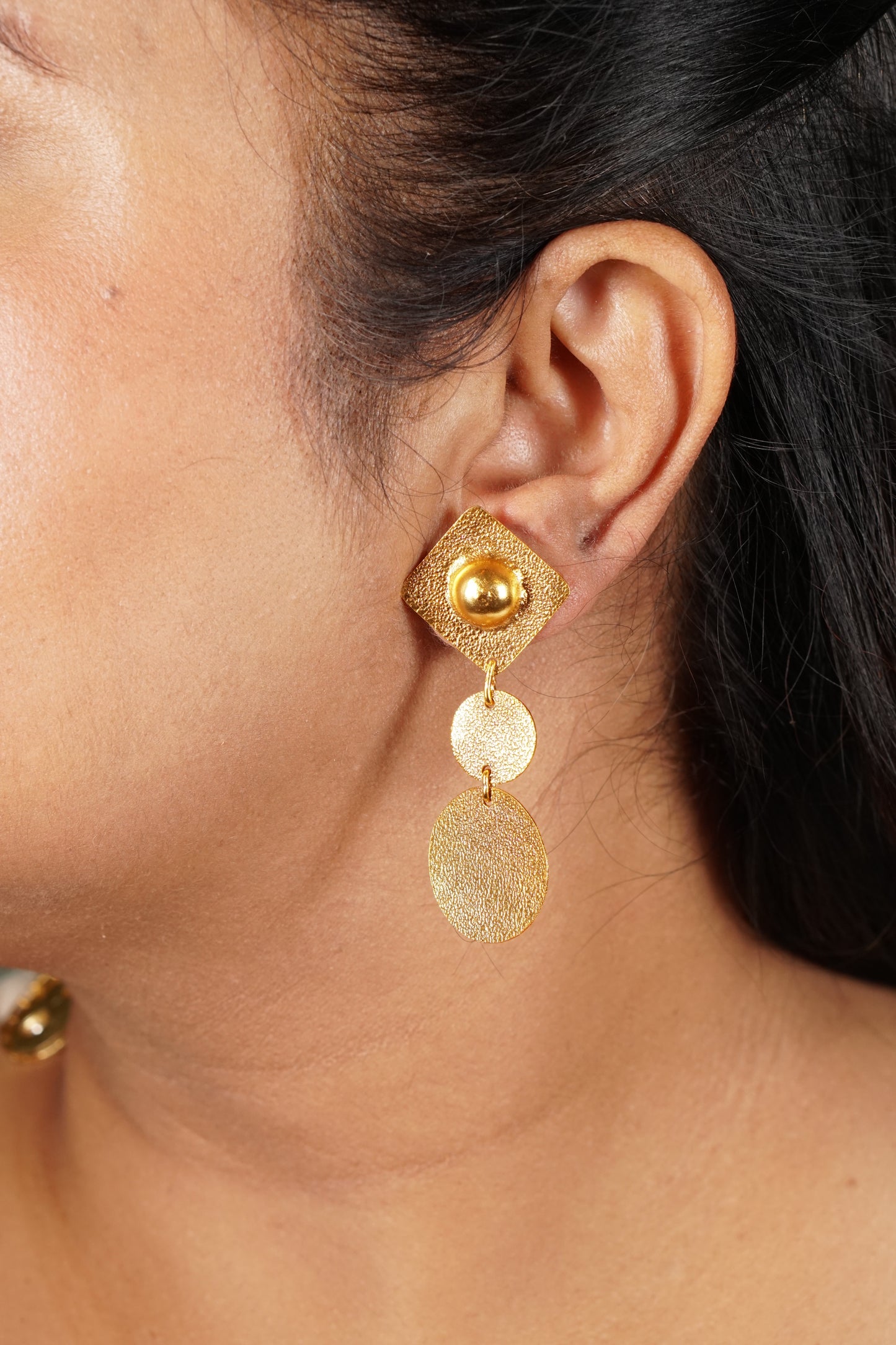 Western Earrings (1-4827)(R)