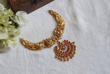 Kundan Necklace (4-8842)(K)