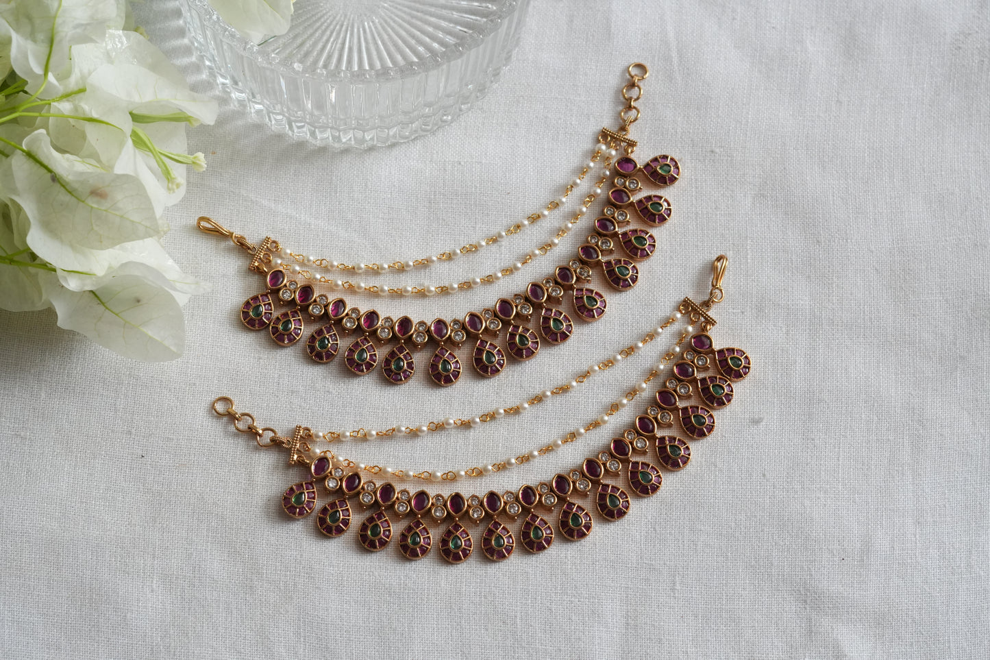 Antique Earchain(9-425)(EX)
