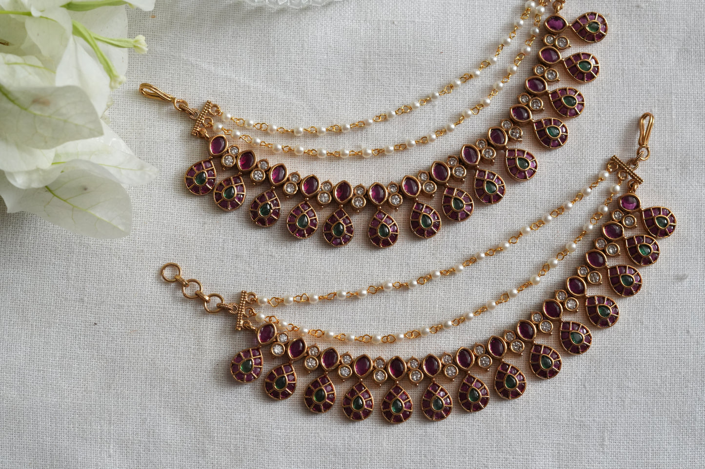 Antique Earchain(9-425)(EX)