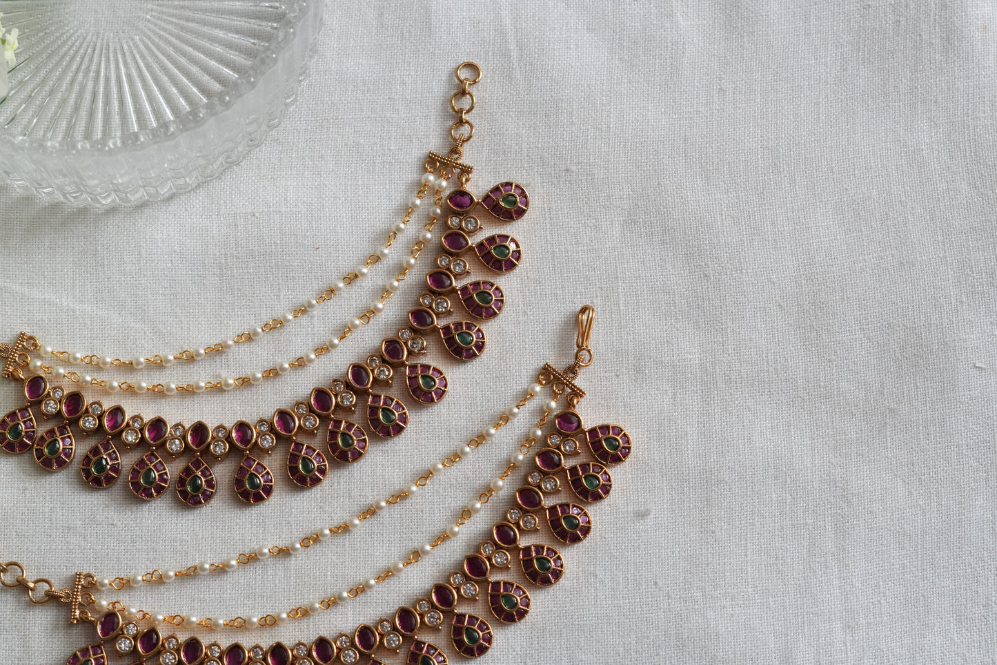 Antique Earchain(9-425)(EX)