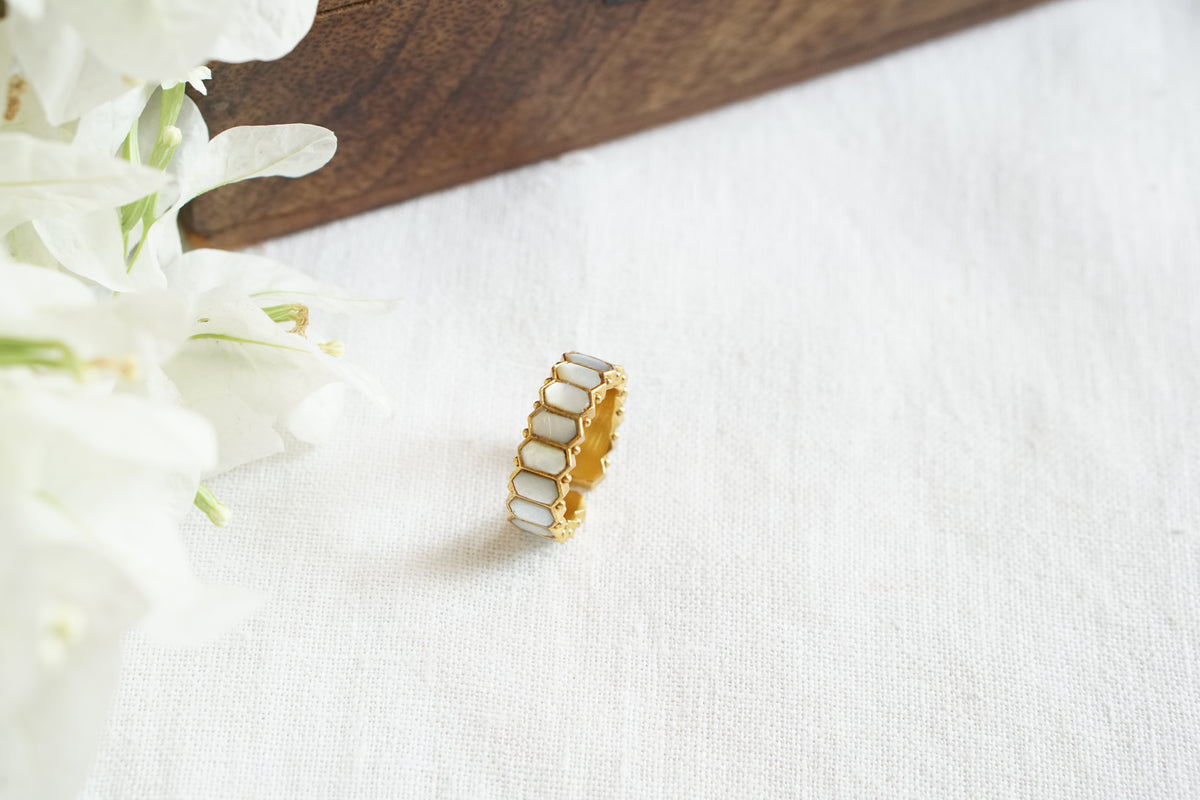 Kundan Ring (6-384)(R)