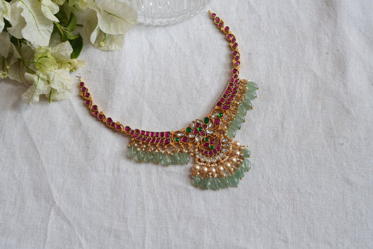 Kundan Necklace (4-8847)(K) (Clearance sale piece) - JEWELSTYLE