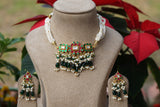 Kundan Necklace set  (4-7846)(A)(ALREADY DISCOUNTED)