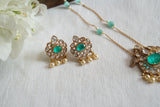 Polki Pendant Set (4-9775)(B)