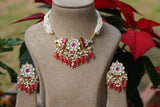 Kundan Necklace set  (4-7842)(A)(ALREADY DISCOUNTED)