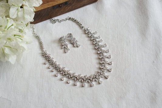 AD Necklace Set (4-9785)(B)