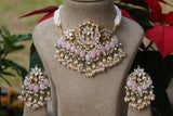 Kundan Necklace set  (4-7843)(A)(ALREADY DISCOUNTED)