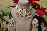 Kundan Necklace set  (4-7843)(A)(ALREADY DISCOUNTED)