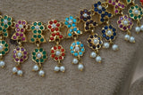 Antique Jadau Necklace set (4-6256)