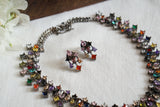 AD Necklace Set (4-9787)(B)