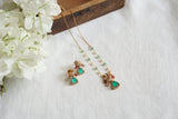 Polki Pendant Set (4-9776)(B)