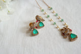 Polki Pendant Set (4-9776)(B)