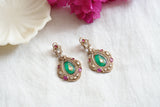 Polki Earrings  (1-3902)(B)(already discounted)