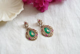 Polki Earrings  (1-3902)(B)(already discounted)