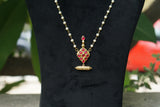 Kundan Beads Pendant (4-9434) - JEWELSTYLE