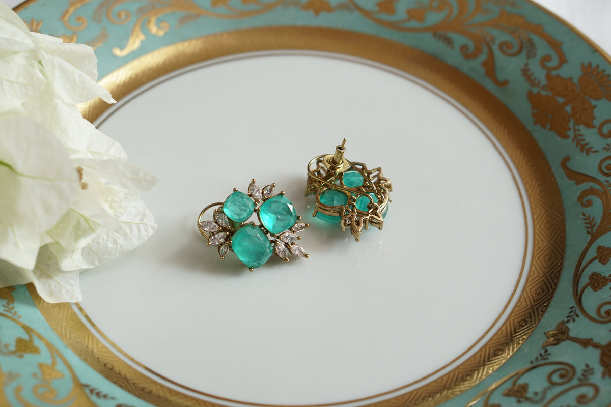 Polki Studs (1-5593)(B)