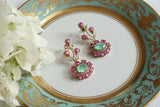 Polki Earrings (1-5604)(B)