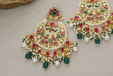 Kundan Earring (1-3049)(S)