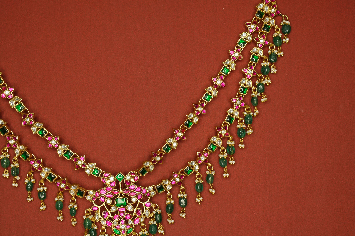 Kundan Necklace (4-9435)(K)