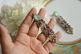 Polki Earrings (1-5599)(B)