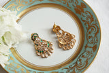 Polki Earrings (1-5601)(B)