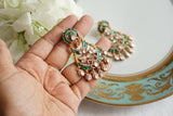 Polki Earrings (1-5601)(B)